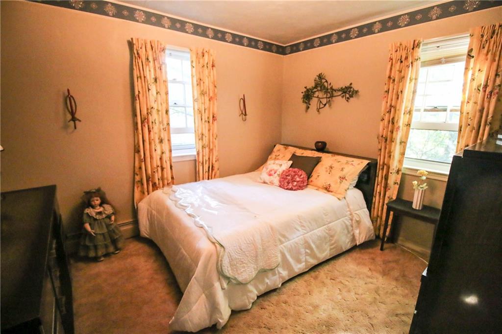 2859 Beaver Road Ambridge, PA 15003 - Photo 13 of 20 Main level bedroom with closet! 2 windows for natural light.