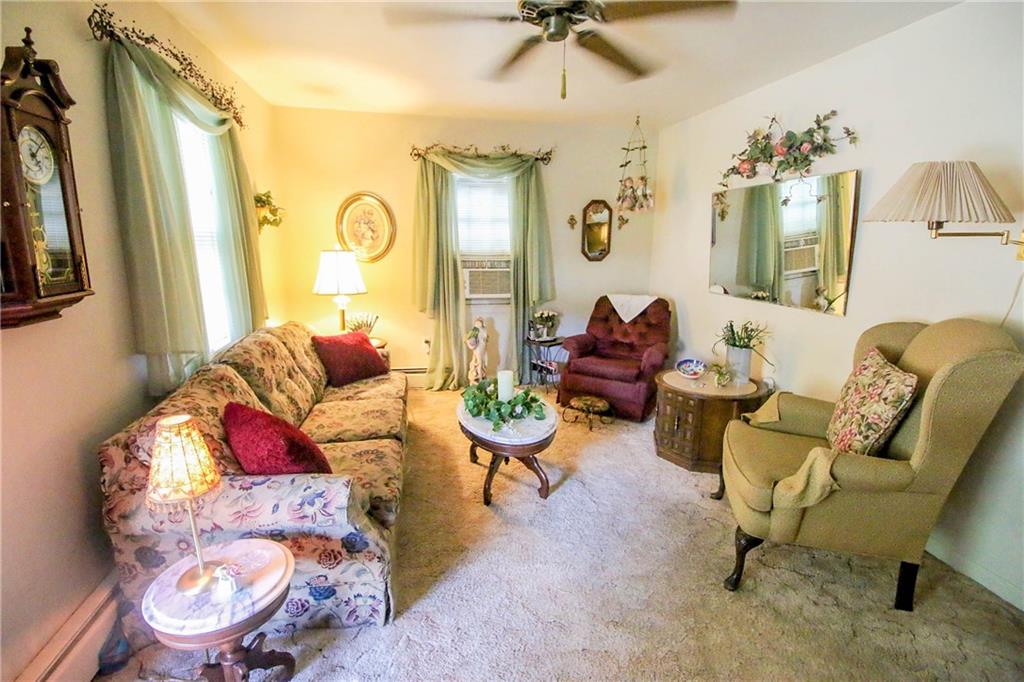 2859 Beaver Road Ambridge, PA 15003 - Photo 18 of 20 Cozy living room with ample amount of light from two windows!