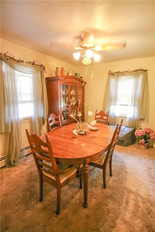 2859 Beaver Road Ambridge, PA 15003 - Photo 4 of 20 Dining room with two windows and closet for additional storage!
