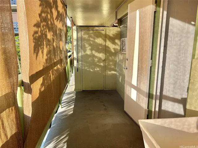 a view of walk in closet