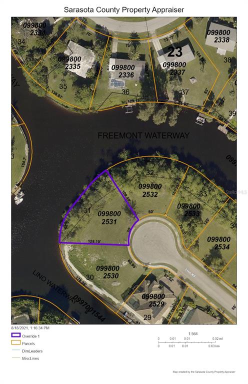 Lino Rd Port North Port, FL 34287 - Photo 1 of 1 Aerial view.