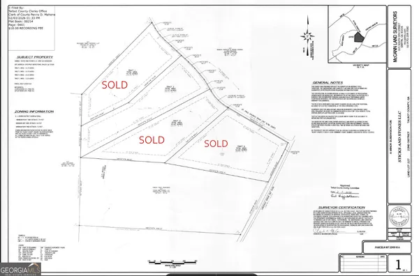 $108,360 | Tract 2-0 St Paul Church Road, Shiloh, GA 31826