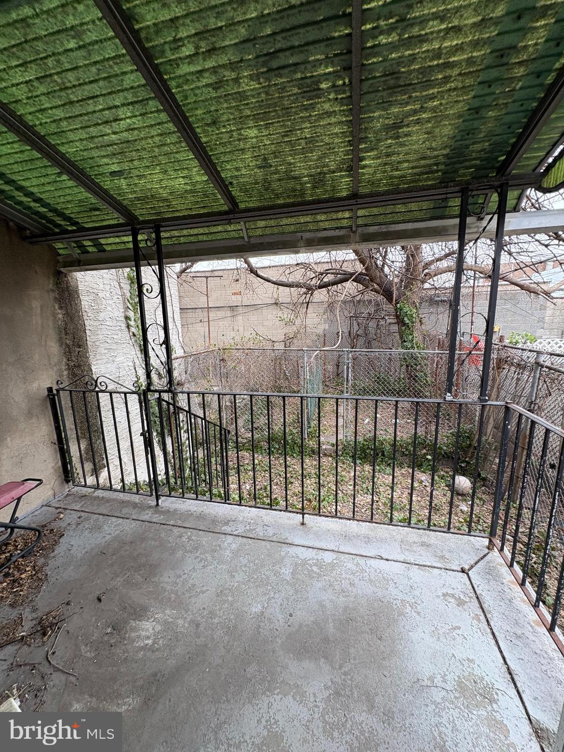 511 North Gross Street Philadelphia, PA 19151 - Photo 5 of 10 a view of porch and deck
