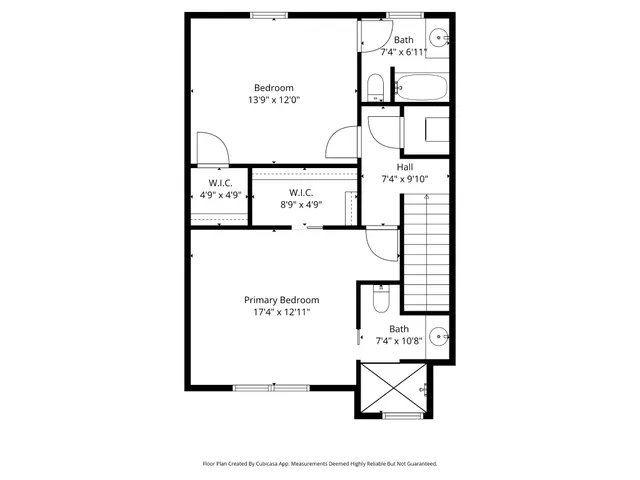 a picture of a floor plan