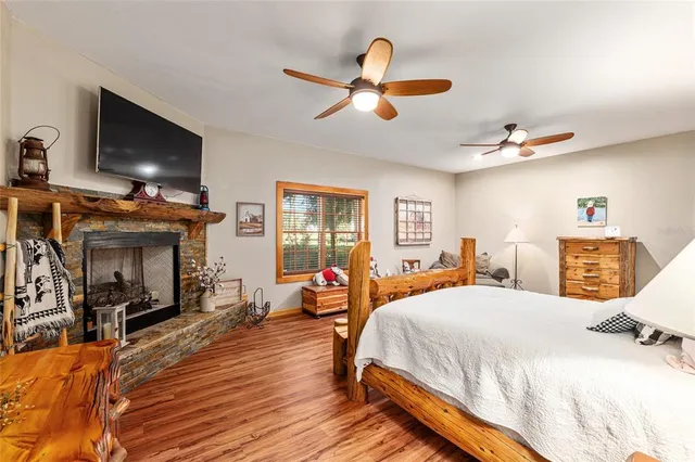 a view of gym equipment and children