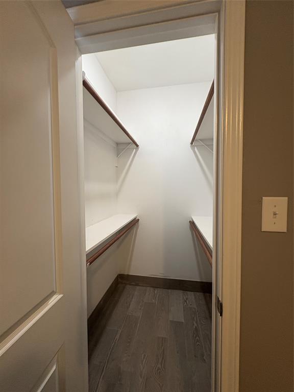 216 Cleveland Street, Unit B Cleburne, TX 76031 - Photo 11 of 26 a view of walk in closet