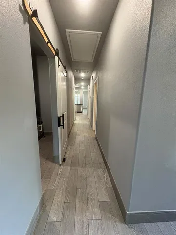 a view of a hallway