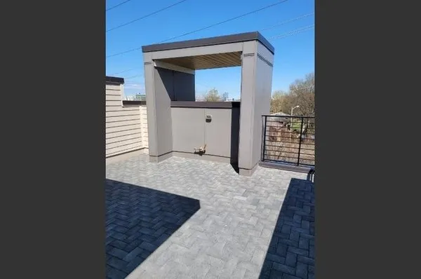 a view of front door