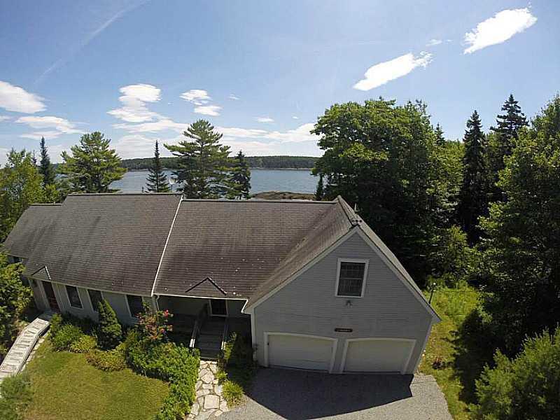 73 East Cundys Point Harpswell, ME 04079 - Photo 1 of 35 Exterior Front.