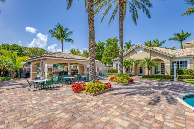 a view of outdoor space patio and swimming pool