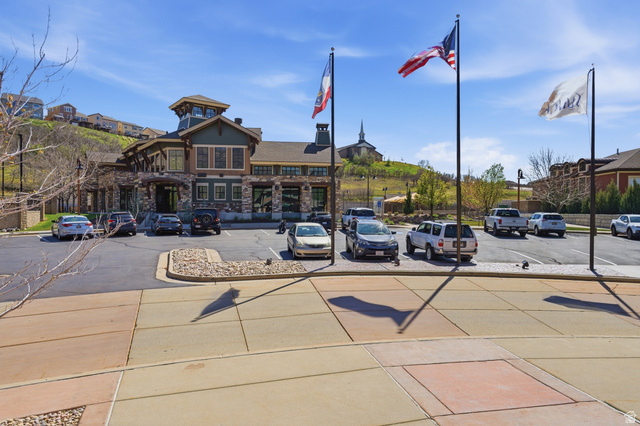 2007 Fielding Hill Lane Draper, UT 84020 - Photo 67 of 83 Stone and siding exterior with a prominent central turret