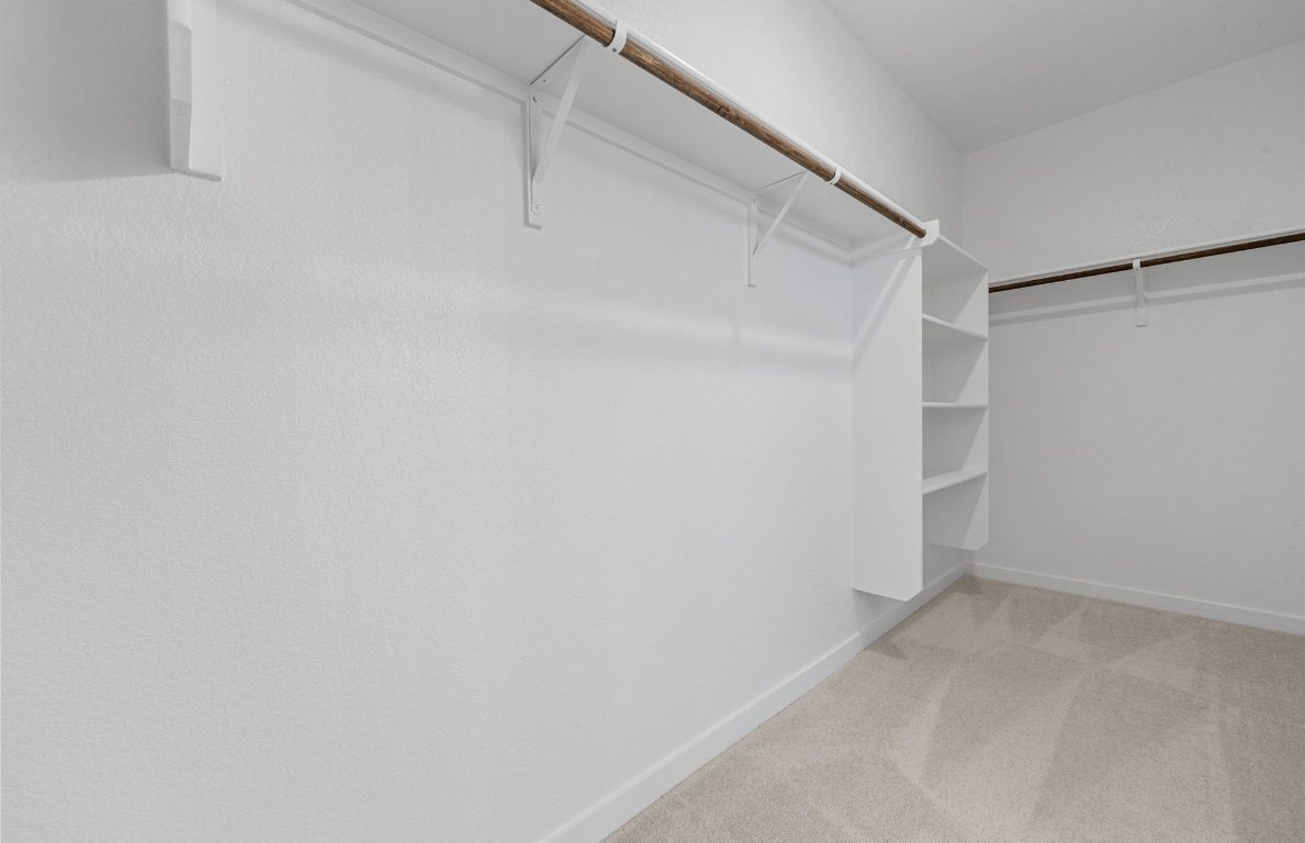 125 Adlai Avenue Georgetown, TX 78633 - Photo 19 of 32 a view of an empty walk in closet