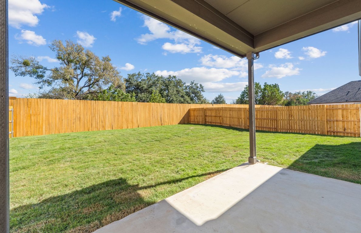 125 Adlai Avenue Georgetown, TX 78633 - Photo 29 of 32 a view of yard with swimming pool