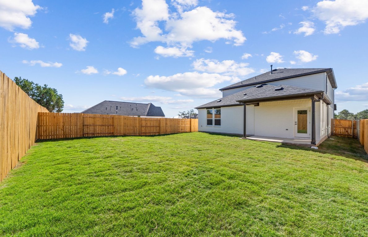 125 Adlai Avenue Georgetown, TX 78633 - Photo 32 of 32 a view of a backyard