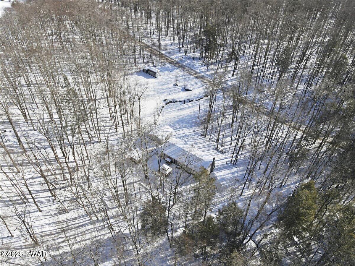 374 Fork Mountain Road Equinunk, PA 18417 - Photo 65 of 72 Drone