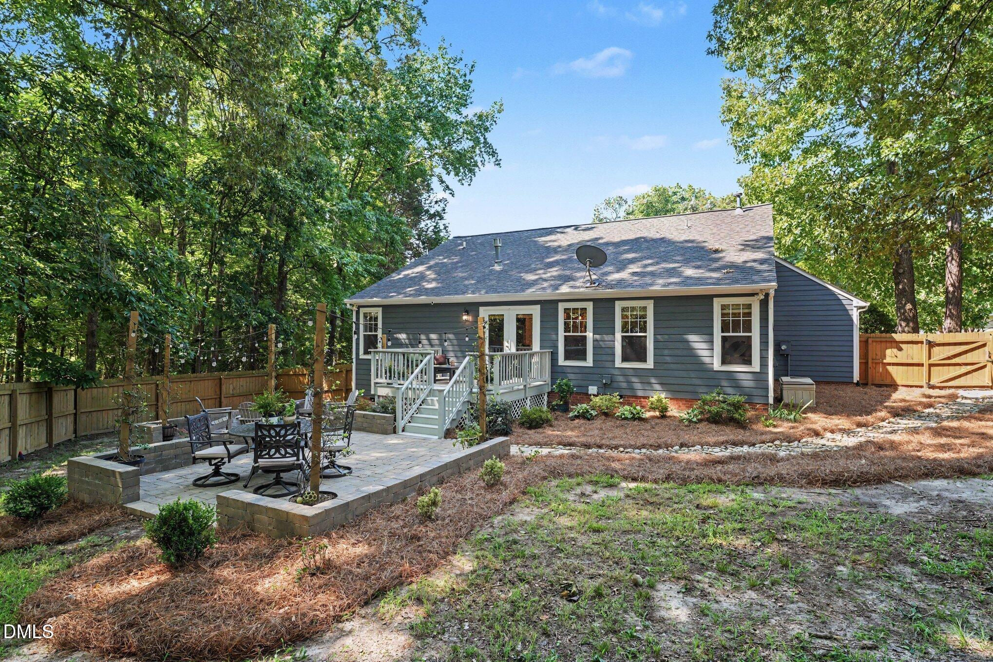 10024 Smith Basin Lane Raleigh, NC 27614 - Photo 19 of 23 Back Exterior