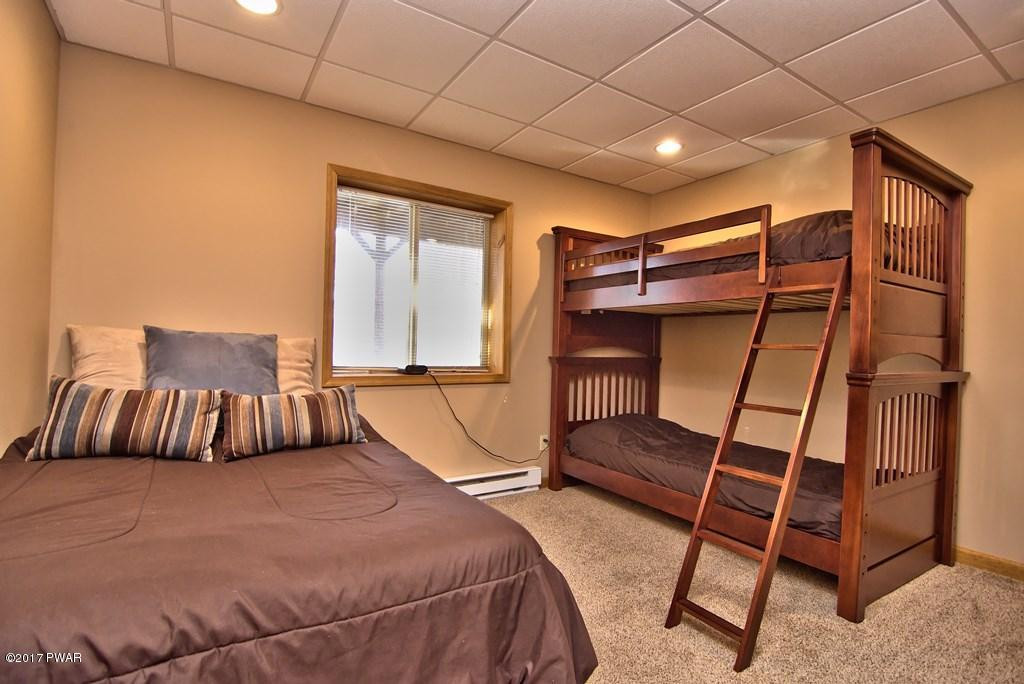 3134 Northgate Road Lake Ariel, PA 18436 - Photo 40 of 47 Lower Level Bedroom View 2
