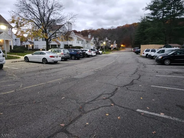 a car parked on the side of a street