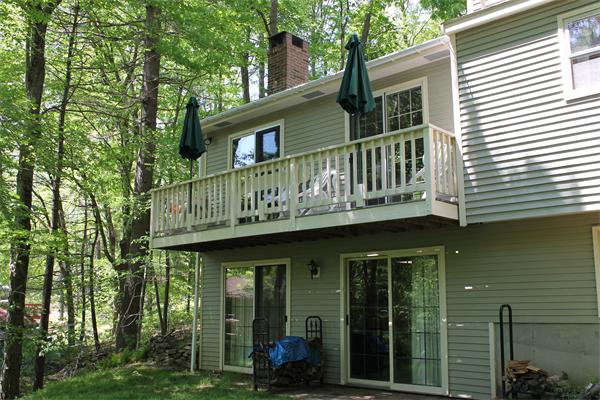567 Fowler Road Northbridge, MA 01534 - Photo 4 of 22 a view of a house with a balcony