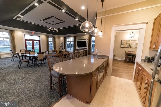 a view of a lake from a balcony