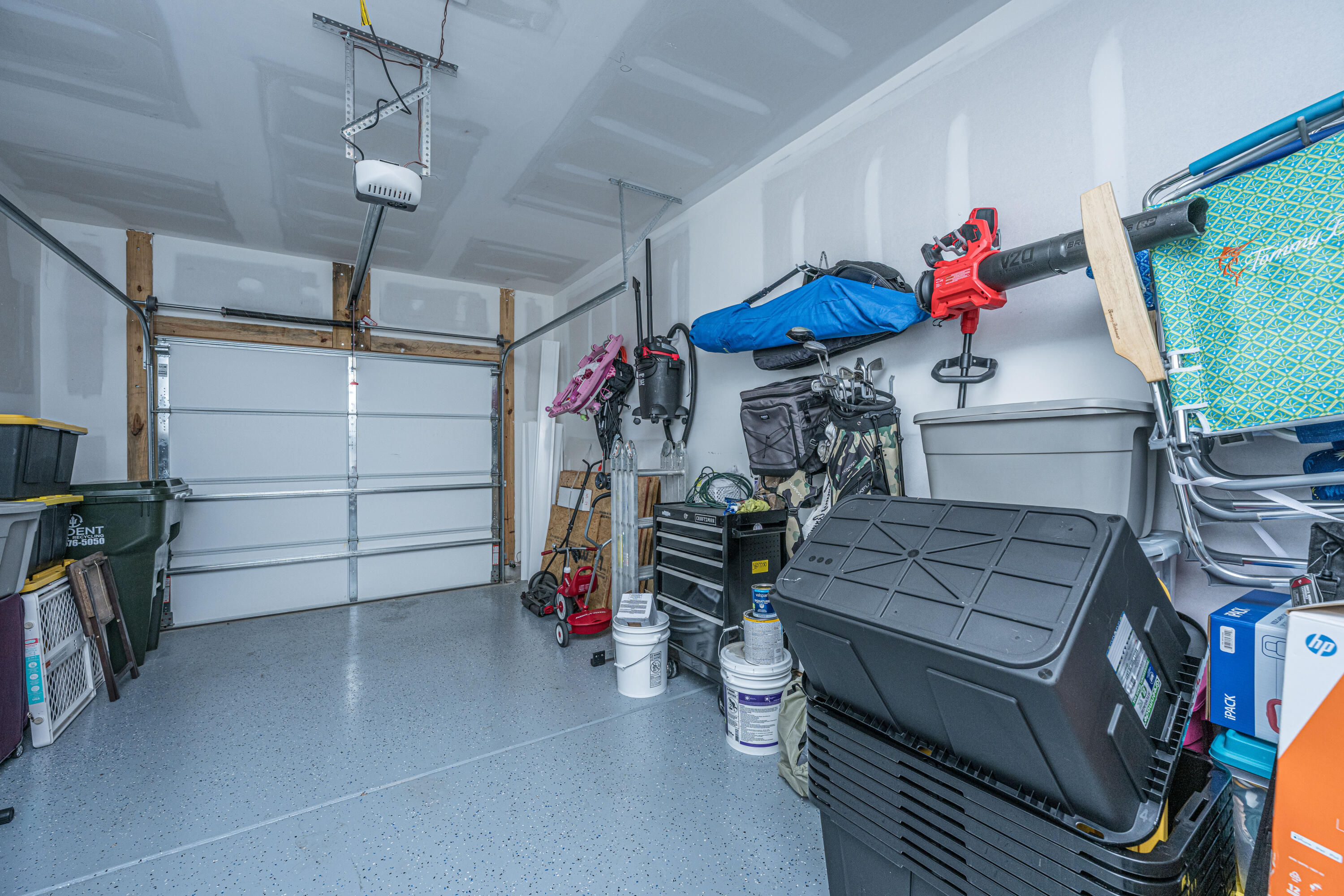 8016 Reagan Way North Charleston, SC 29418 - Photo 29 of 33 Epoxy Garage Floor
