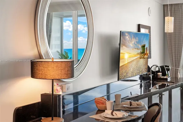 a room with furniture and wooden floor