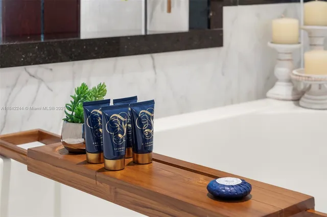 a view of table and chair