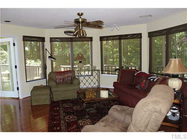 1035 Anglers Way Roxboro, NC 27574 - Photo 15 of 25 Family Room off Kitchen has great views of Mayo Lake.