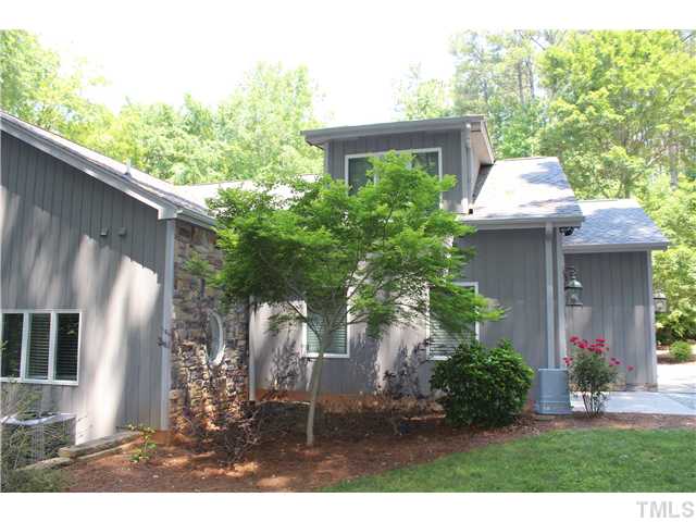 1035 Anglers Way Roxboro, NC 27574 - Photo 4 of 25 Side Exterior of house.