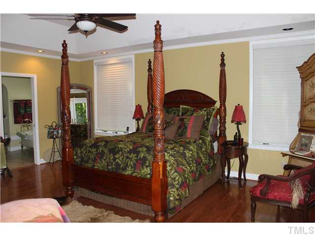 1035 Anglers Way Roxboro, NC 27574 - Photo 9 of 25 HUGE gorgeous Master Bedroom.