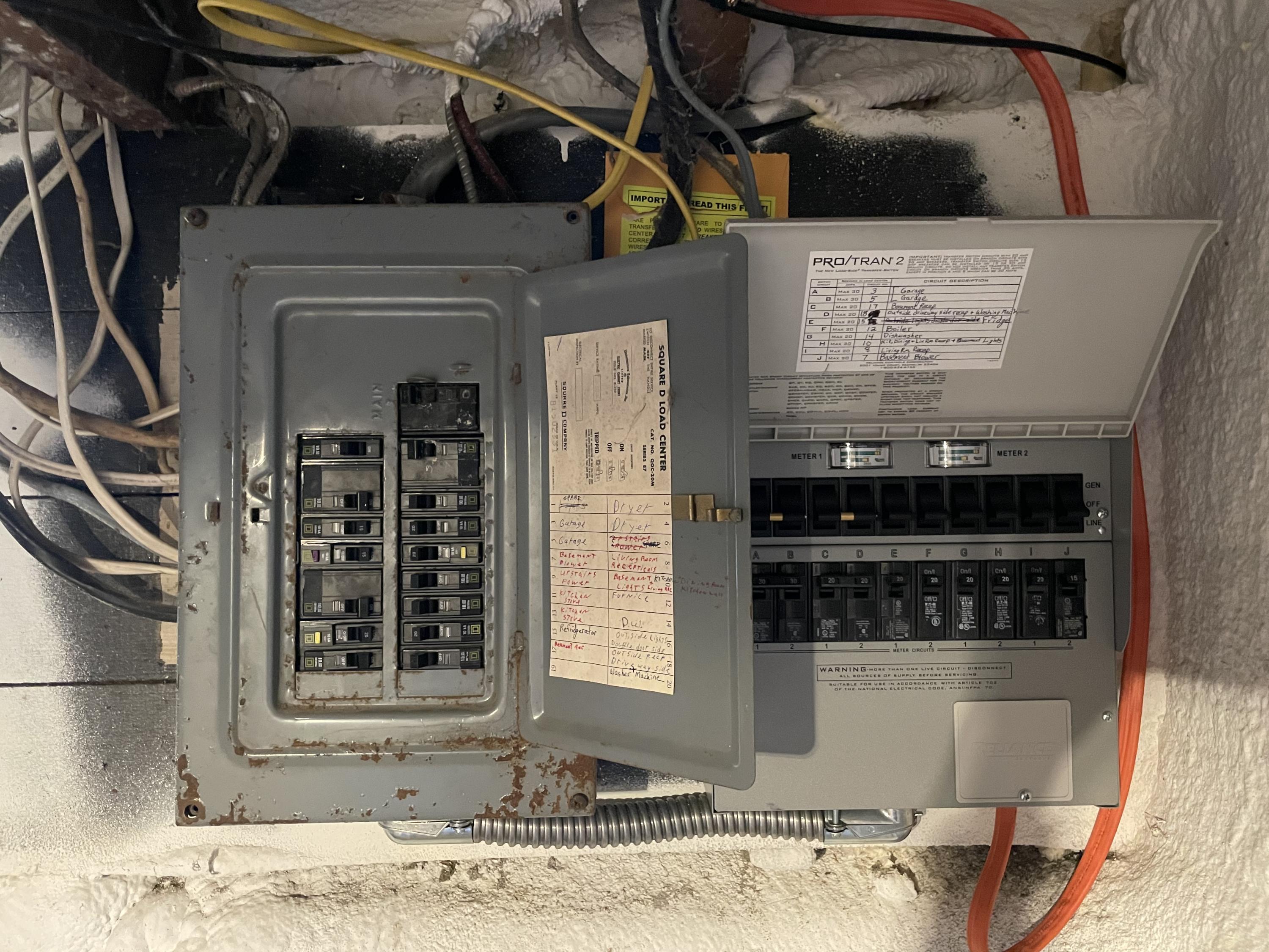 47 Oak Street Waterville, ME 04901 - Photo 21 of 25 Electrical panel