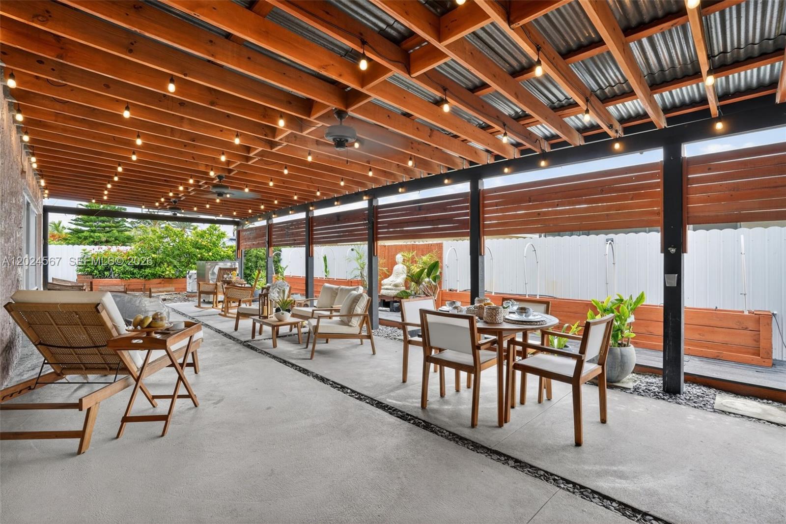 13463 Southwest 66th Terrace Miami, FL 33183 - Photo 51 of 65 Huge covered terrace