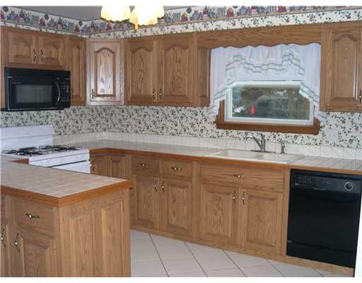 111 Truman Road Blairsville, PA 15717 - Photo 5 of 9 Kitchen. Wood Cabinets Ceramic tile floor