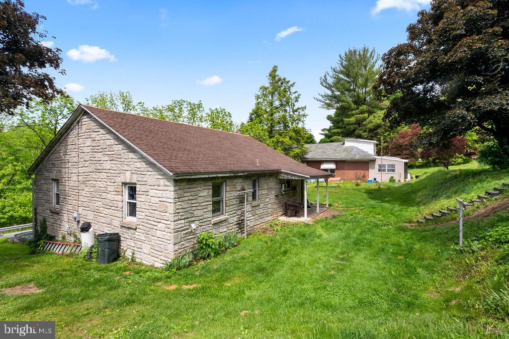 1644 Moselem Spring Road Hamburg, PA 19526 - Photo 6 of 26 Charming stone home on lush green land.