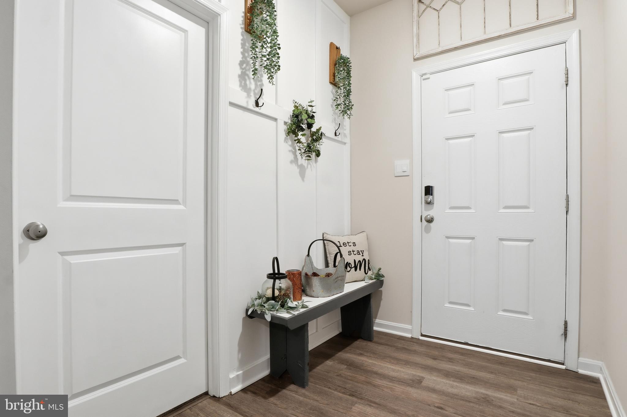 4301 Brent Drive Spring Grove, PA 17362 - Photo 18 of 49 a view of a hallway with wooden floor and closet