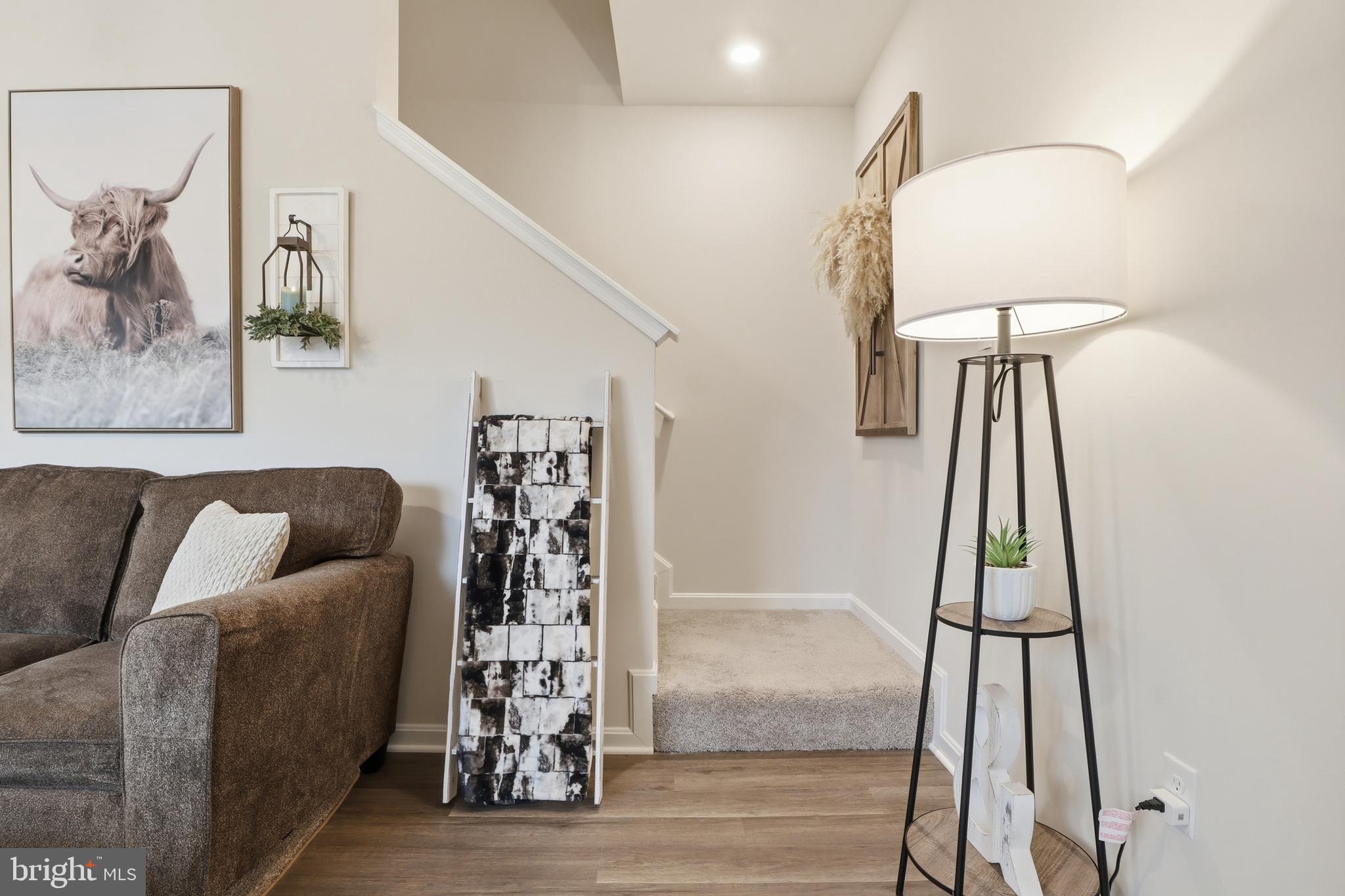 4301 Brent Drive Spring Grove, PA 17362 - Photo 21 of 49 a living room with furniture and a wooden floor