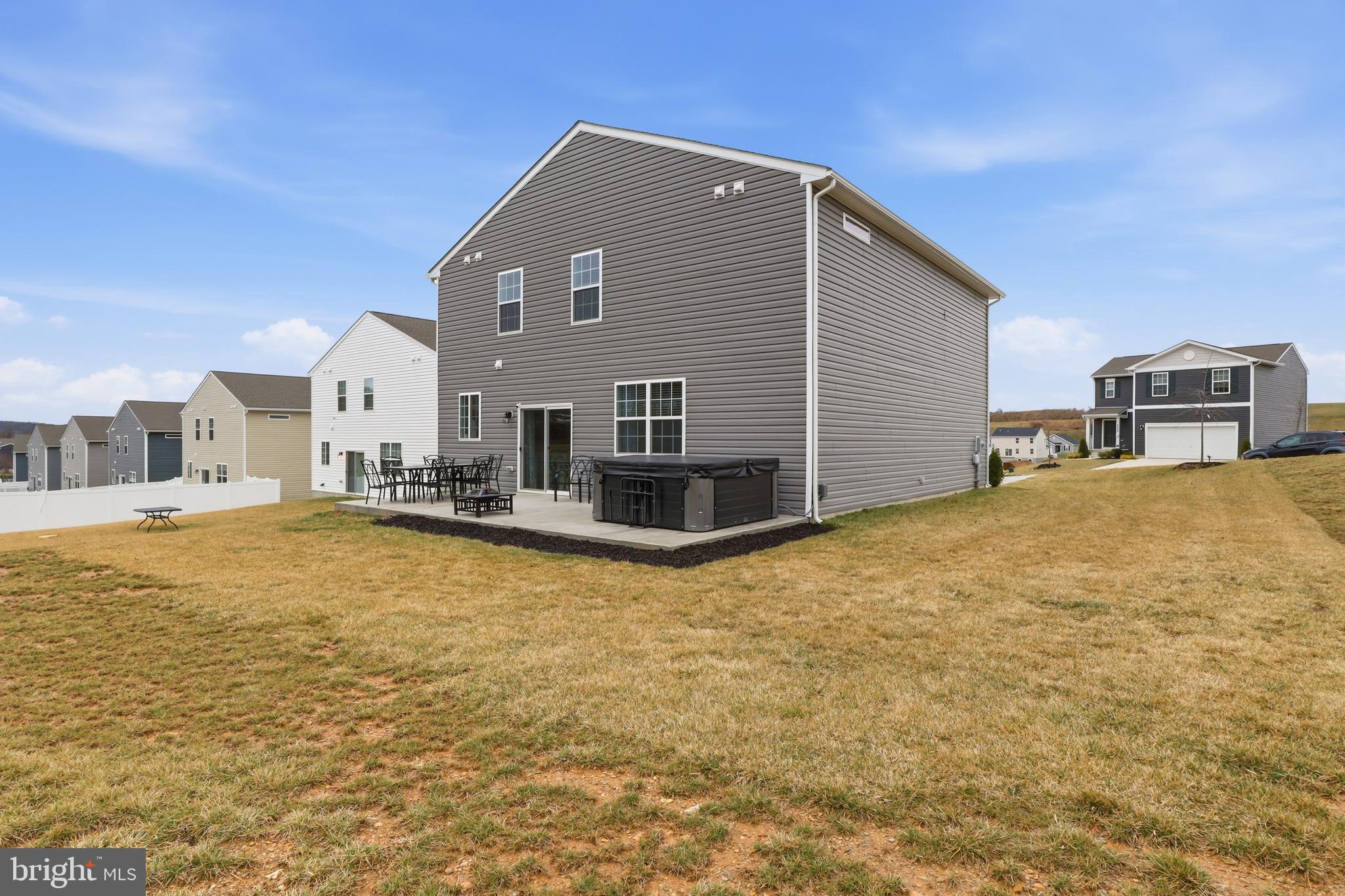 4301 Brent Drive Spring Grove, PA 17362 - Photo 42 of 49 a view of a house with a swimming pool
