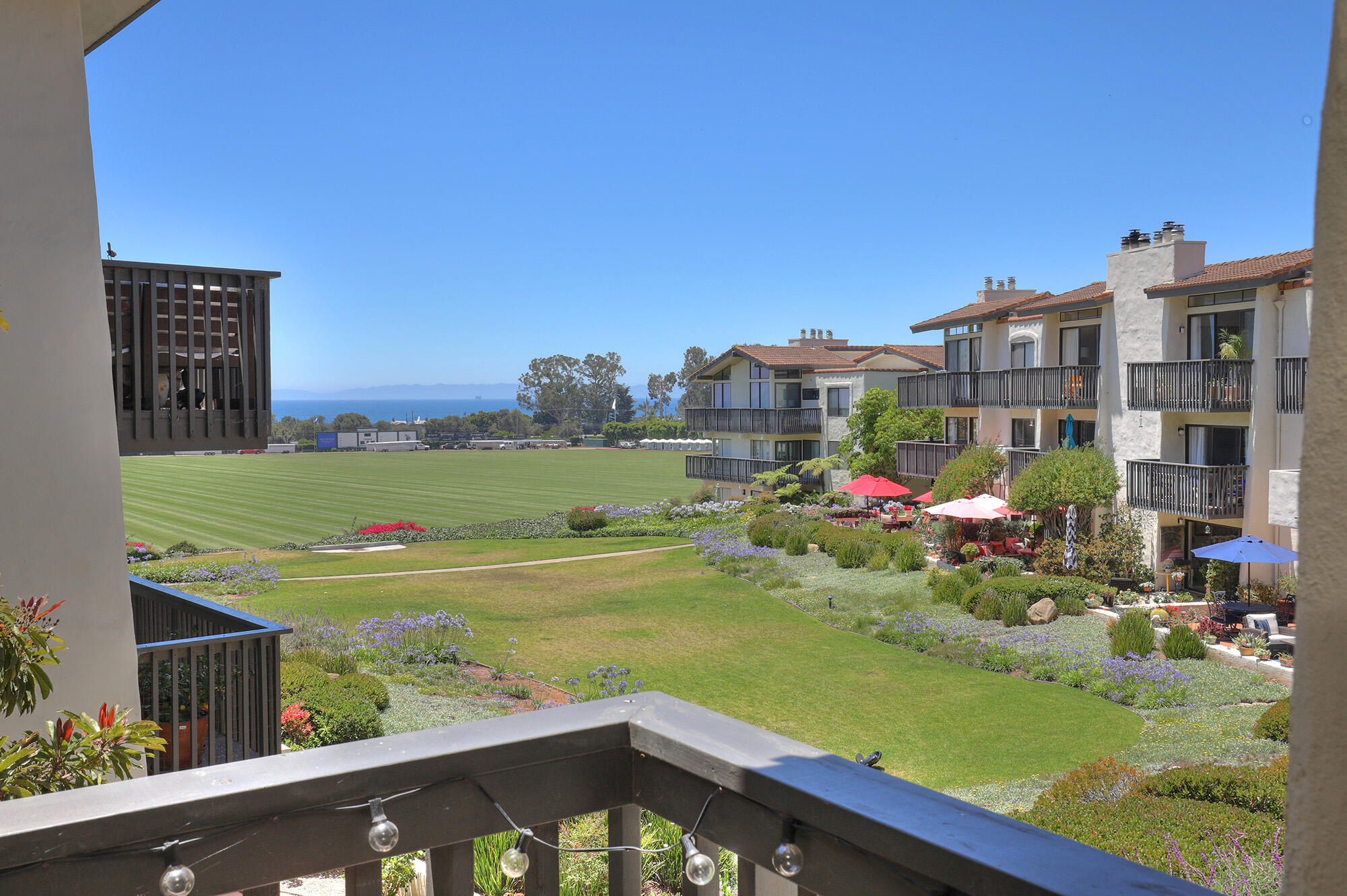 3375 Foothill Road, Unit 321 Carpinteria, CA 93013 - Photo 9 of 14 View From Balcony