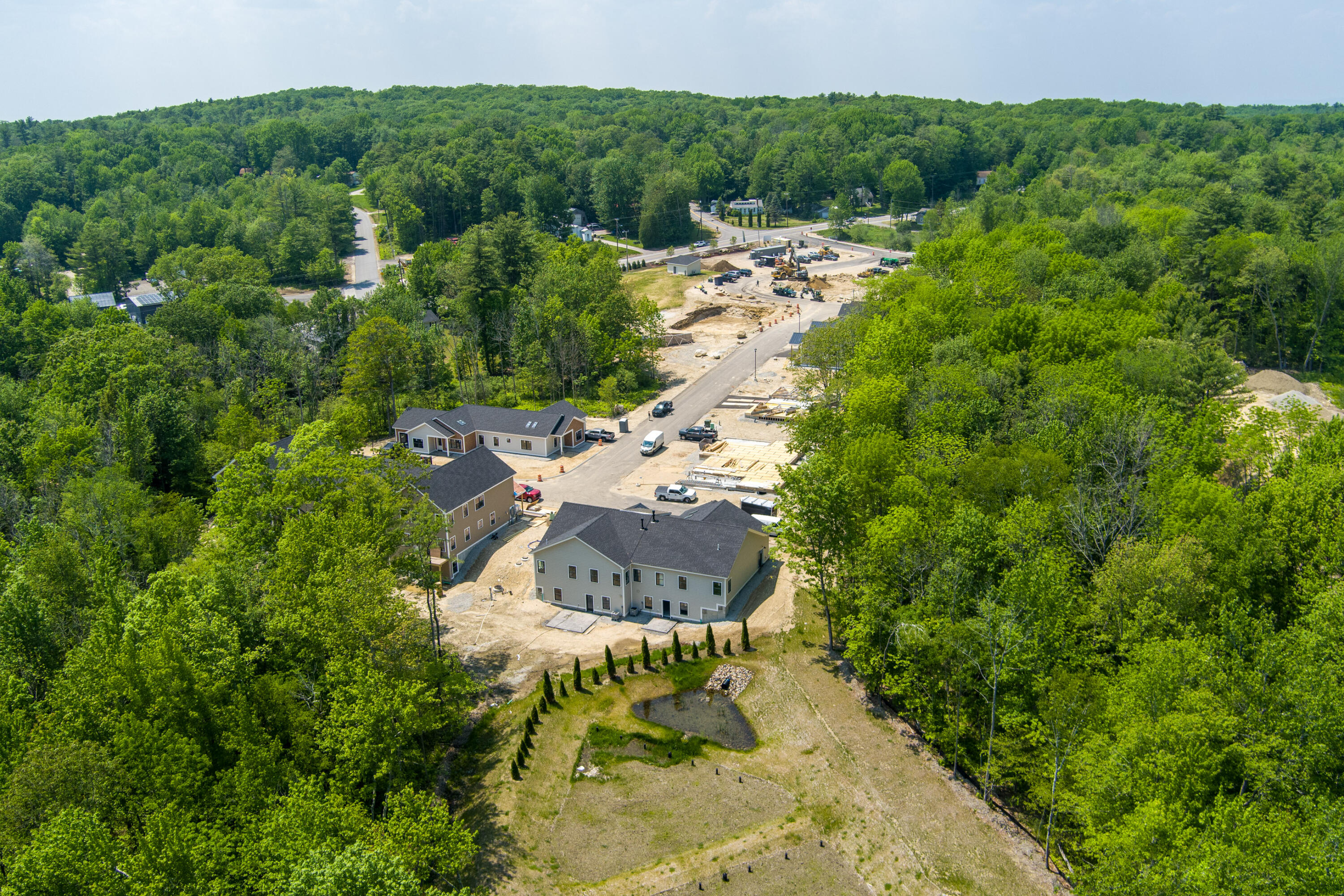 22 Daybreak Lane, Unit 11 Windham, ME 04062 - Photo 22 of 25 3.aerial-32