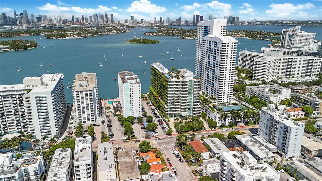 1241 13th Street, Unit 2 Miami Beach, FL 33139 - Photo 17 of 20 a city view with tall buildings