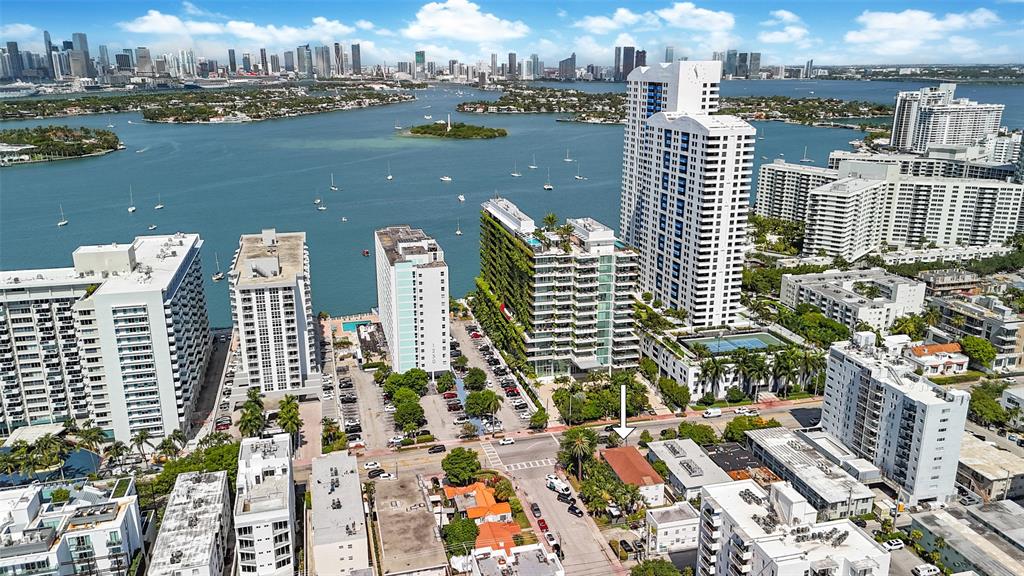 1241 13th Street, Unit 2 Miami Beach, FL 33139 - Photo 19 of 20 a city view with tall buildings