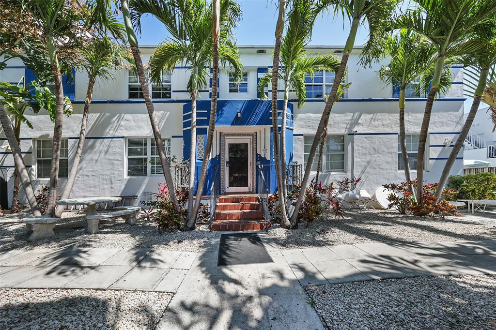 1241 13th Street, Unit 2 Miami Beach, FL 33139 - Photo 2 of 20 a view of house with a outdoor space