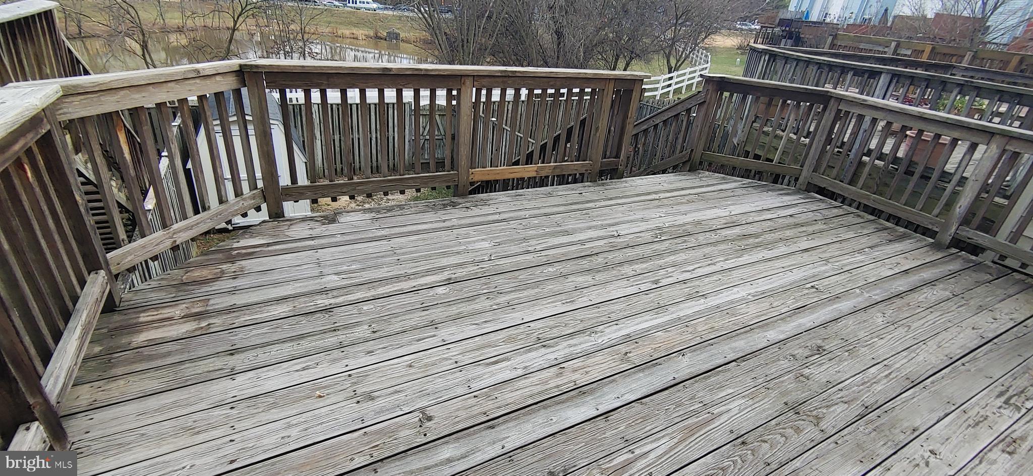 12325 Sandy Point Court Silver Spring, MD 20904 - Photo 25 of 32 Spacious Deck