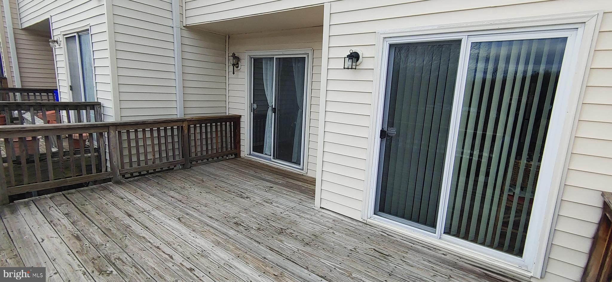 12325 Sandy Point Court Silver Spring, MD 20904 - Photo 26 of 32 Spacious Deck