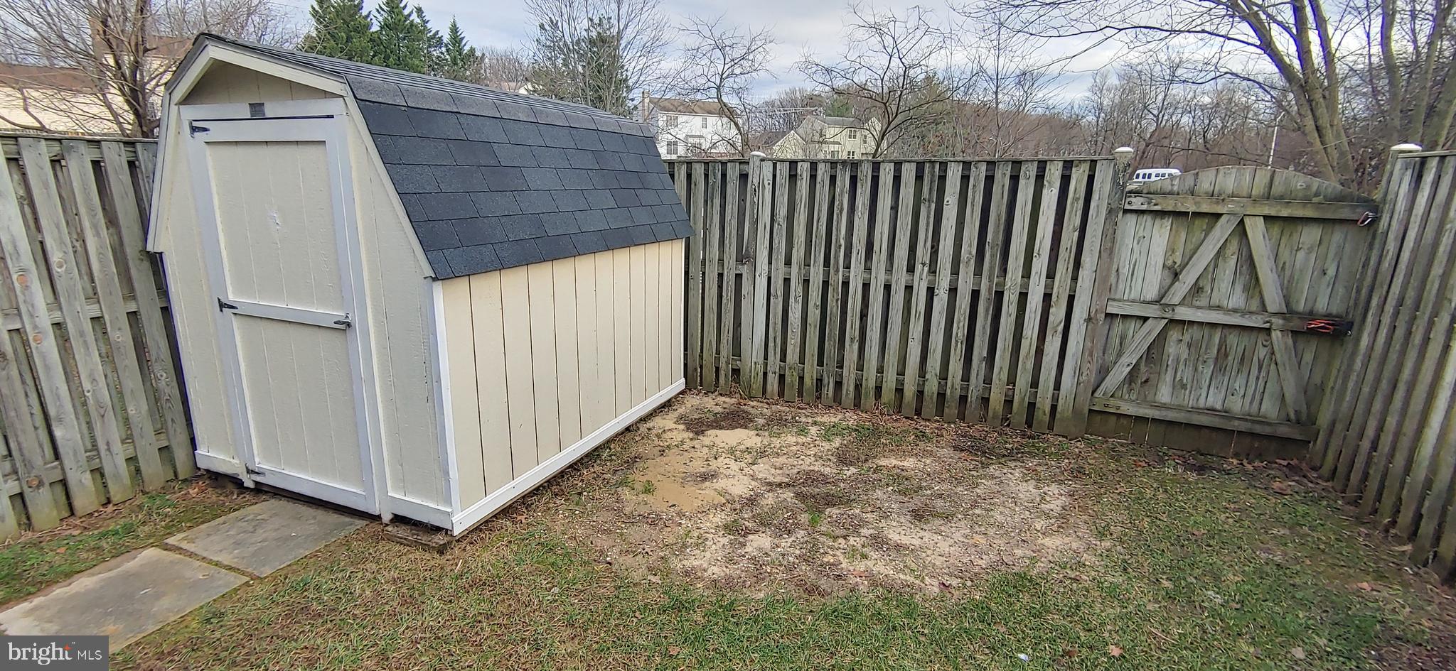 12325 Sandy Point Court Silver Spring, MD 20904 - Photo 28 of 32 Fenced Rear Yard