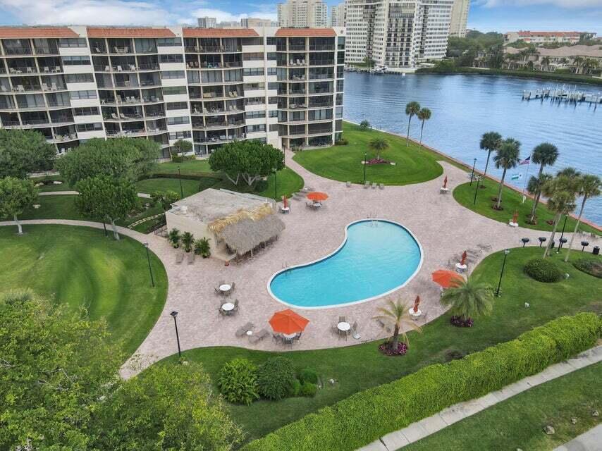859 Jeffery Street, Unit 506 Boca Raton, FL 33487 - Photo 2 of 80 Porta Bella arial pool pic 3