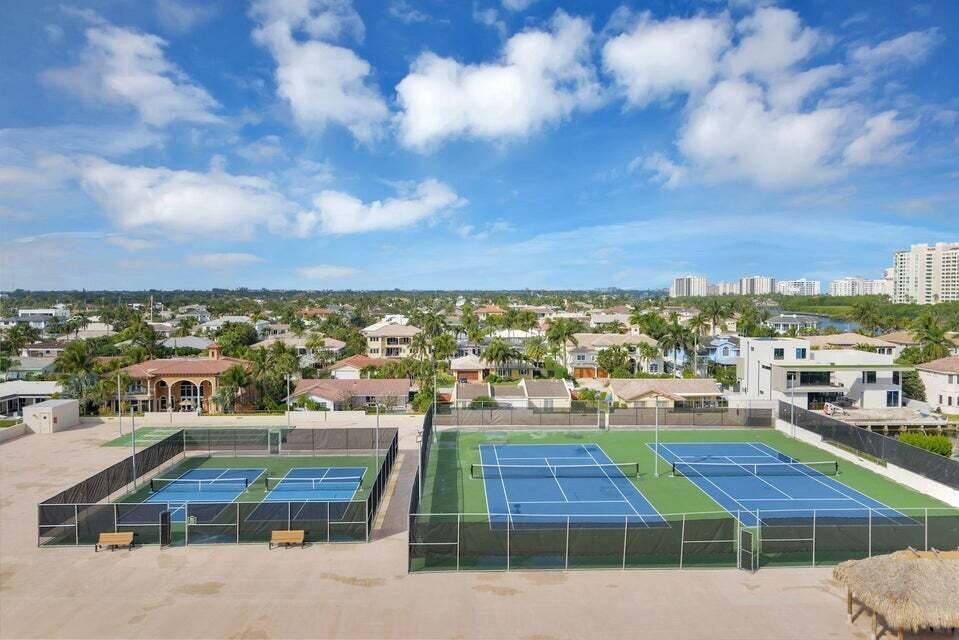 859 Jeffery Street, Unit 506 Boca Raton, FL 33487 - Photo 42 of 80 Porta Bella arial tennis and pickleball