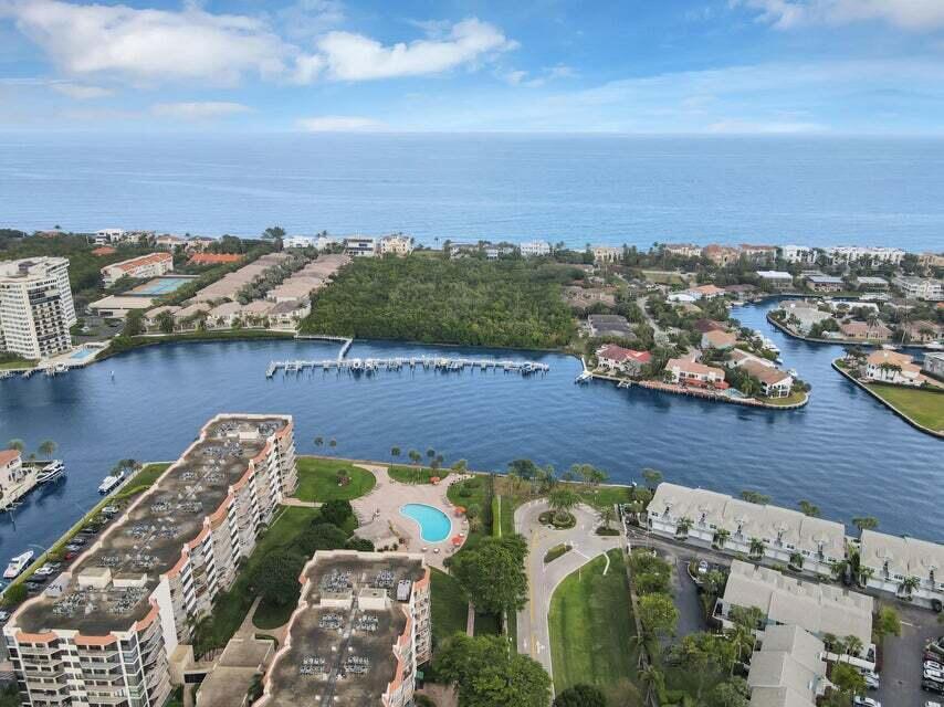 859 Jeffery Street, Unit 506 Boca Raton, FL 33487 - Photo 50 of 80 Porta Bella arial building intercoastal