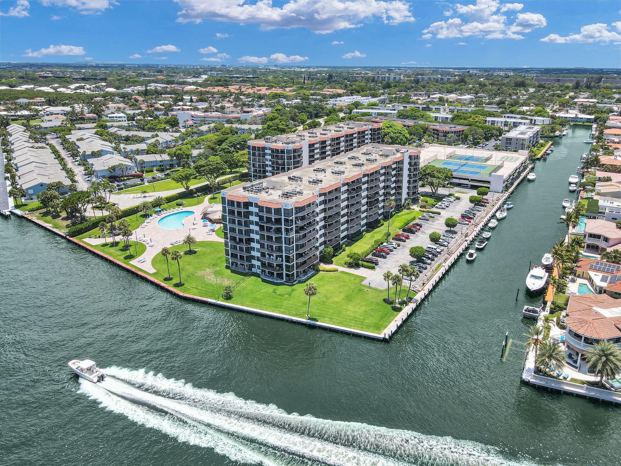 859 Jeffery Street, Unit 506 Boca Raton, FL 33487 - Photo 56 of 80 a view of a city with tall buildings