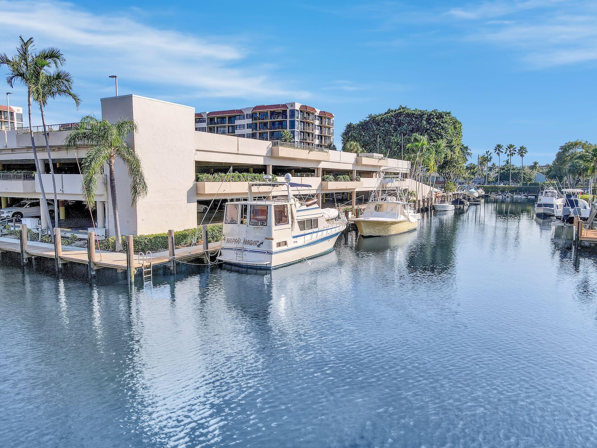859 Jeffery Street, Unit 506 Boca Raton, FL 33487 - Photo 67 of 80 a view of a lake with outdoor space